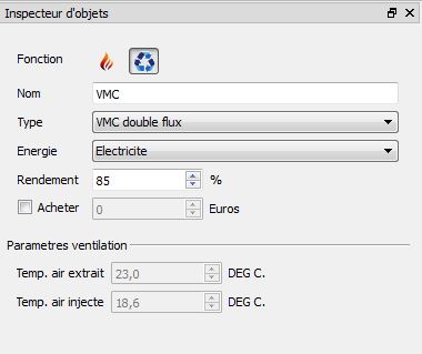 Icone de fonction
          ventilation