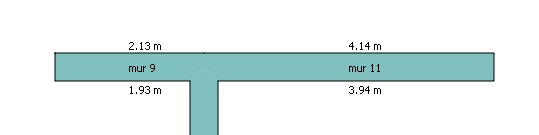 Deux murs
          raccroch�s